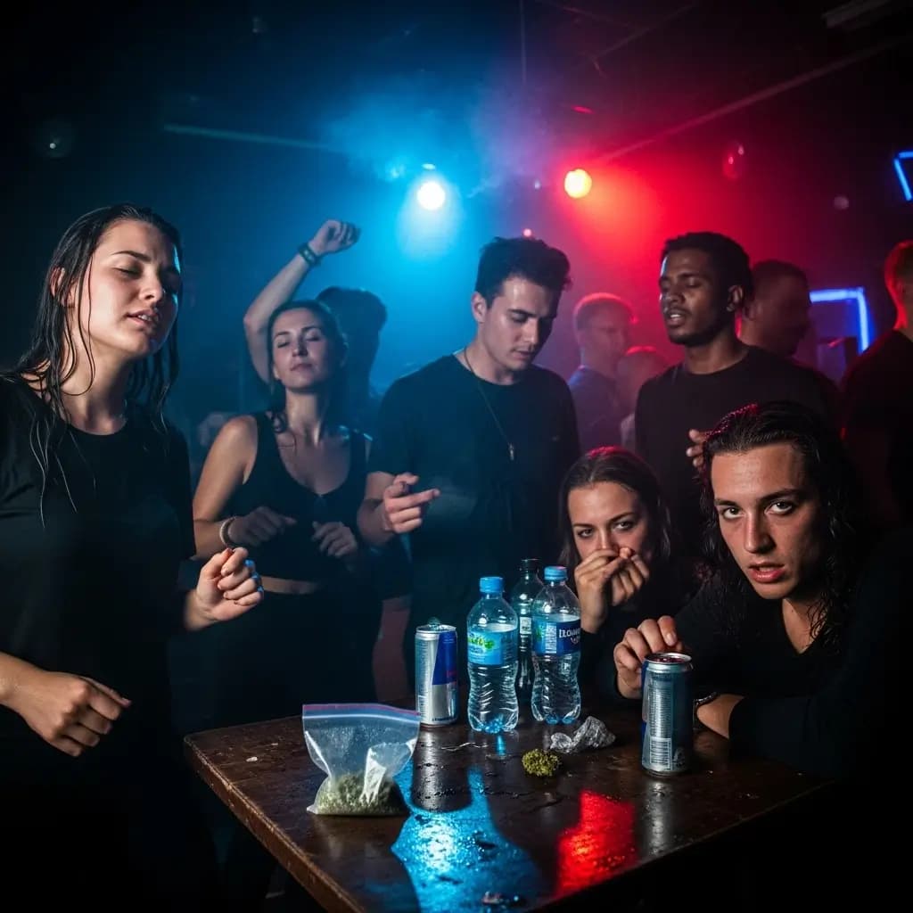 Party, Drogen & Techno: Eine Master Class zur Aufklärung über Chemsex und dessen Risiken – 4AM TECHNO