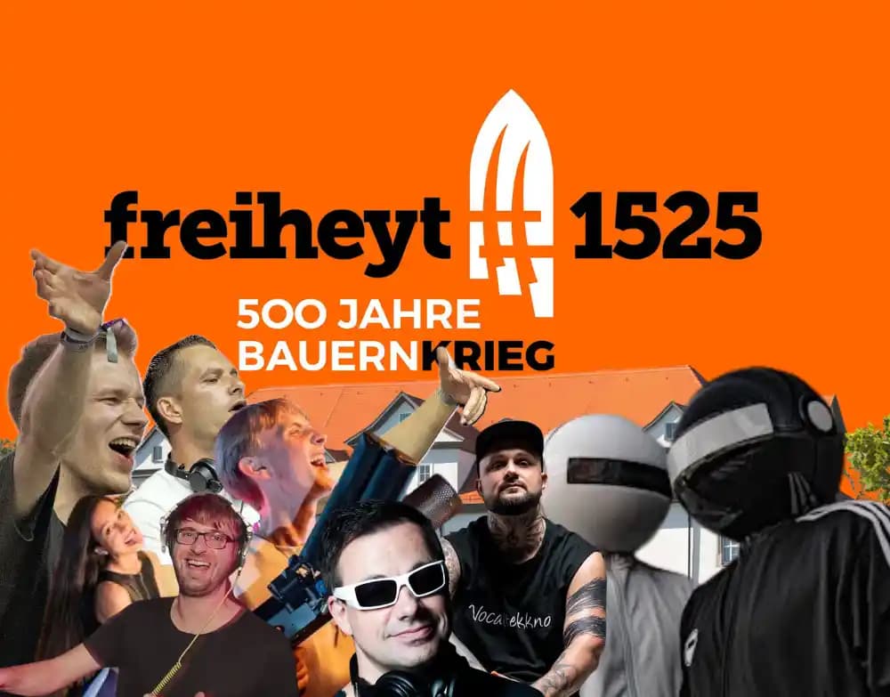 Fryheits Festival 2025: Bad Frankenhausen wird zur Party-Hochburg für Techno & House Music! – 4AM TECHNO