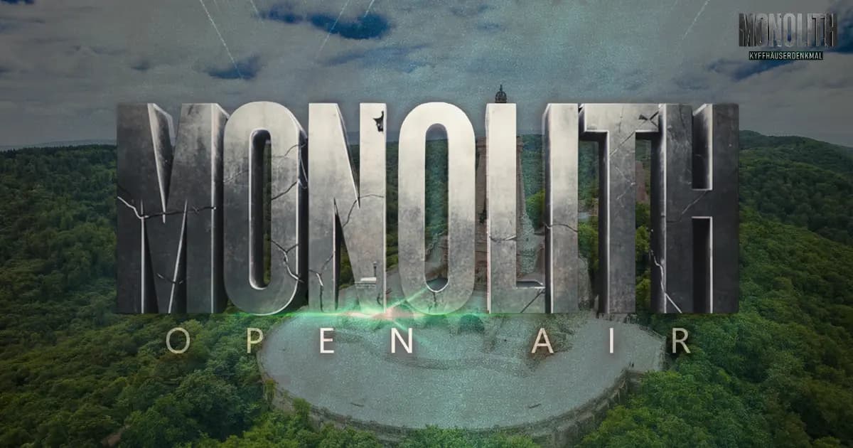 Vom Kaiser-Mythos zum Bass-Beben: Monolith Open Air 2026 am Kyffhäuser – 4AM TECHNO