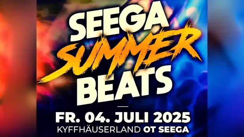 Seega Summer Beats: Elektronische Beats im Herzen des Kyffhäuserlandes – 4AM TECHNO