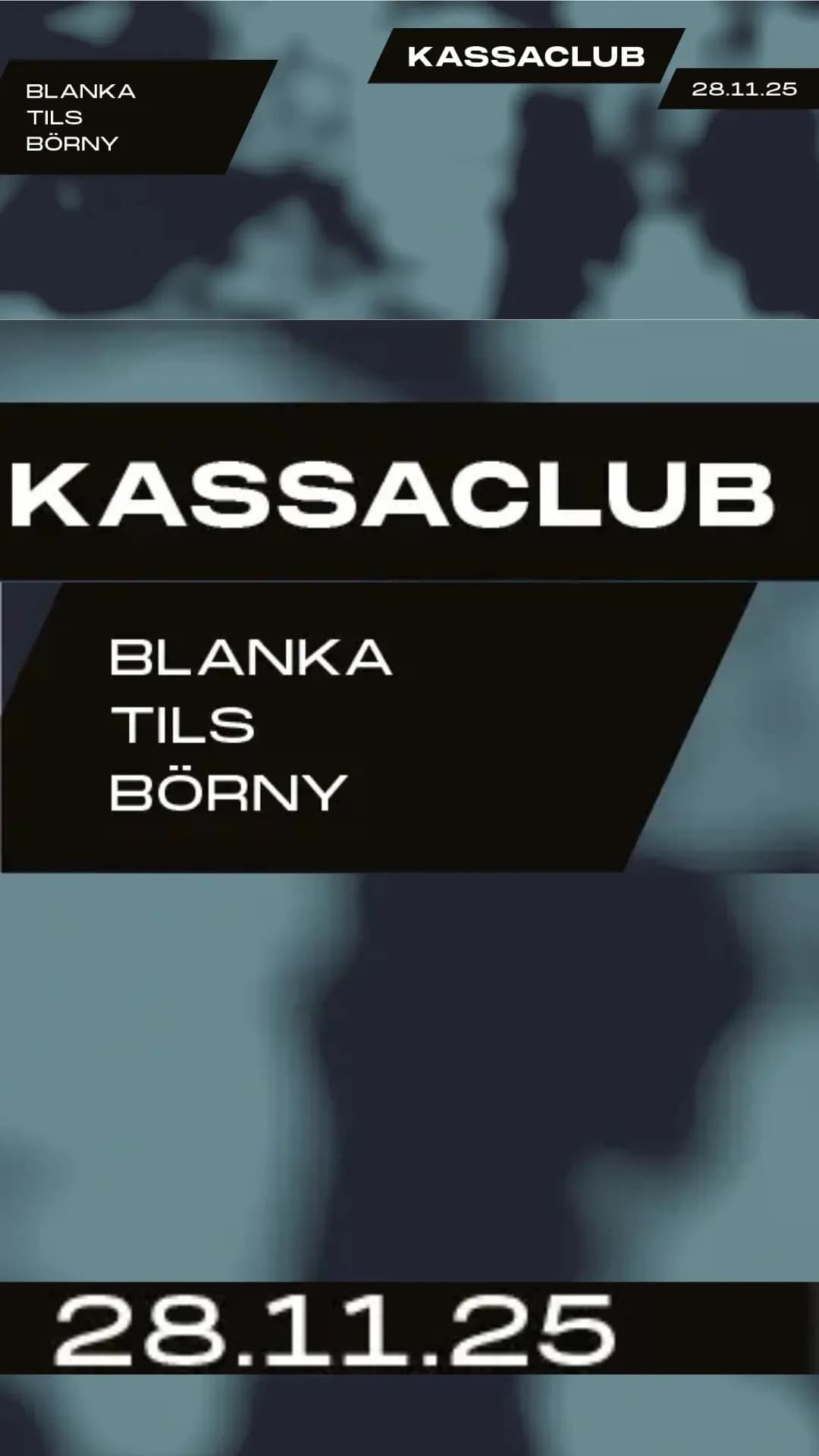 Flyer: KassaClub: DJs: BLANKA, Börny, Tils – Kassablanca Felsenkellerstraße 13a, 07745 – 4AM Techno Event