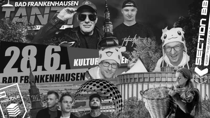 Bad Frankenhausen tanzt! – Dein Sommer Open Air 2025 Highlight in Thüringen" – 4AM TECHNO