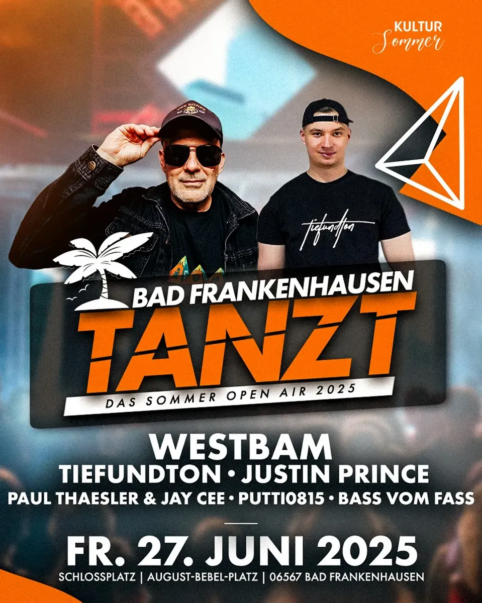 Bad Frankenhausen tanzt Event
