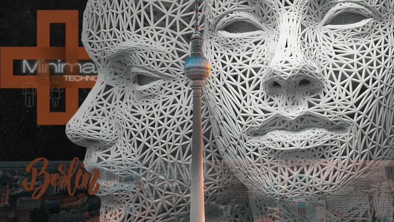 Innenansicht eines Berliner Techno Clubs