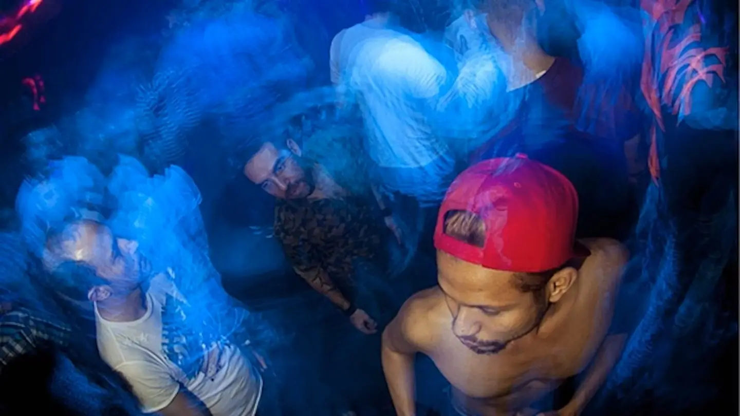 Rave Kultur und Chemsex Überschneidung