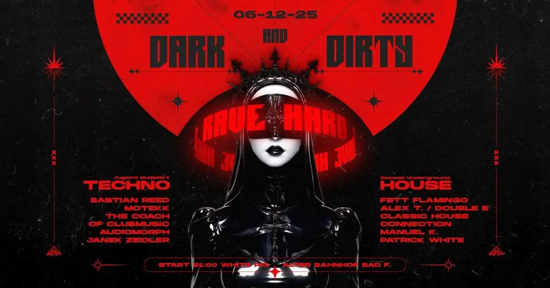 Rave Kyffhäuser Dezember 2025 White Pig Party