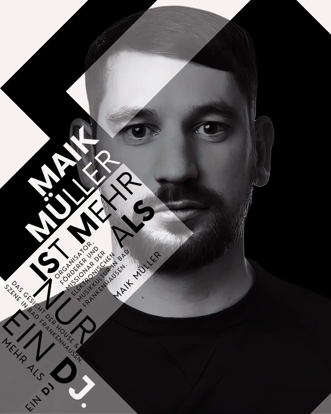 Maik Müller DJ Porträt Bad Frankenhausen