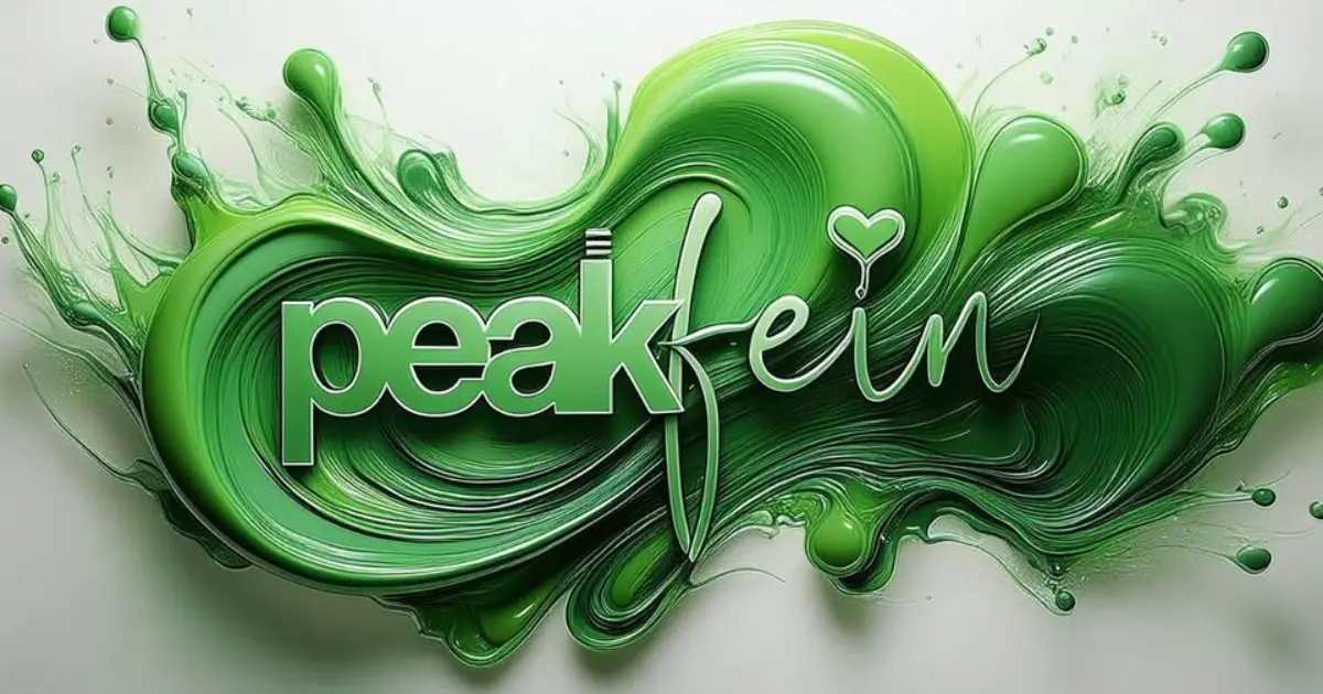 Peakfein Events Logo als Event- und Technikpartner beim Monolith Open Air