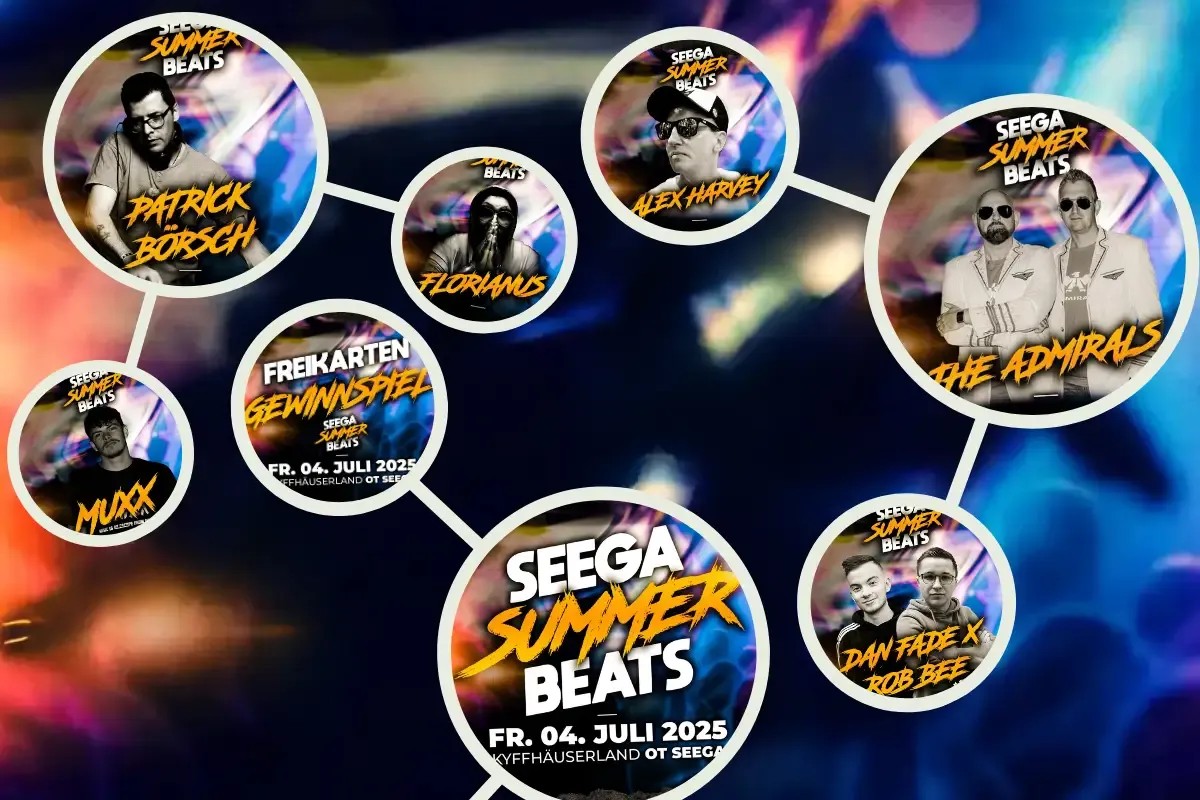 Seega Summer Beats Event