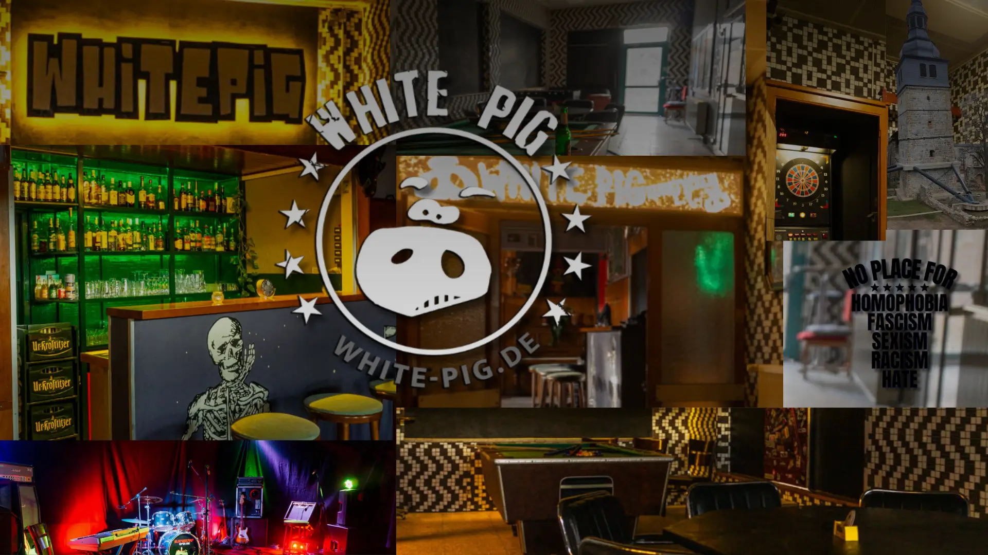 White Pig Bad Frankenhausen – historisches Gebäude