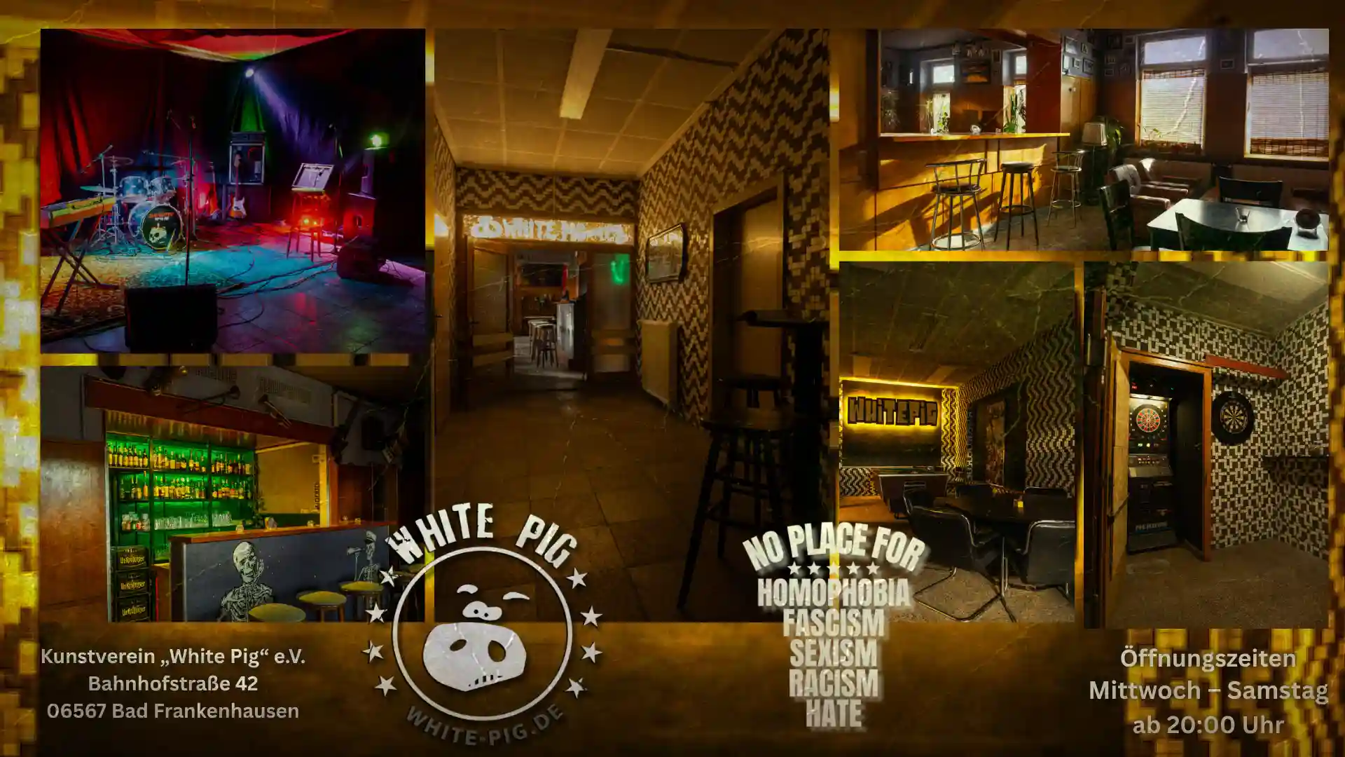 Innenraum White Pig Bad Frankenhausen