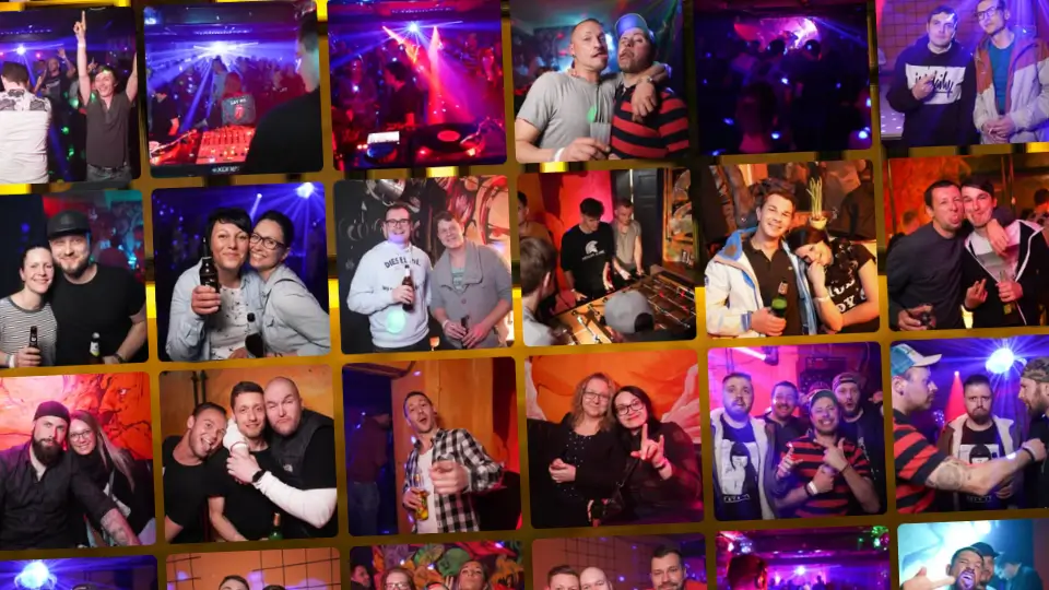 Partys Bad Frankenhausen Crowd tanzt zu Techno