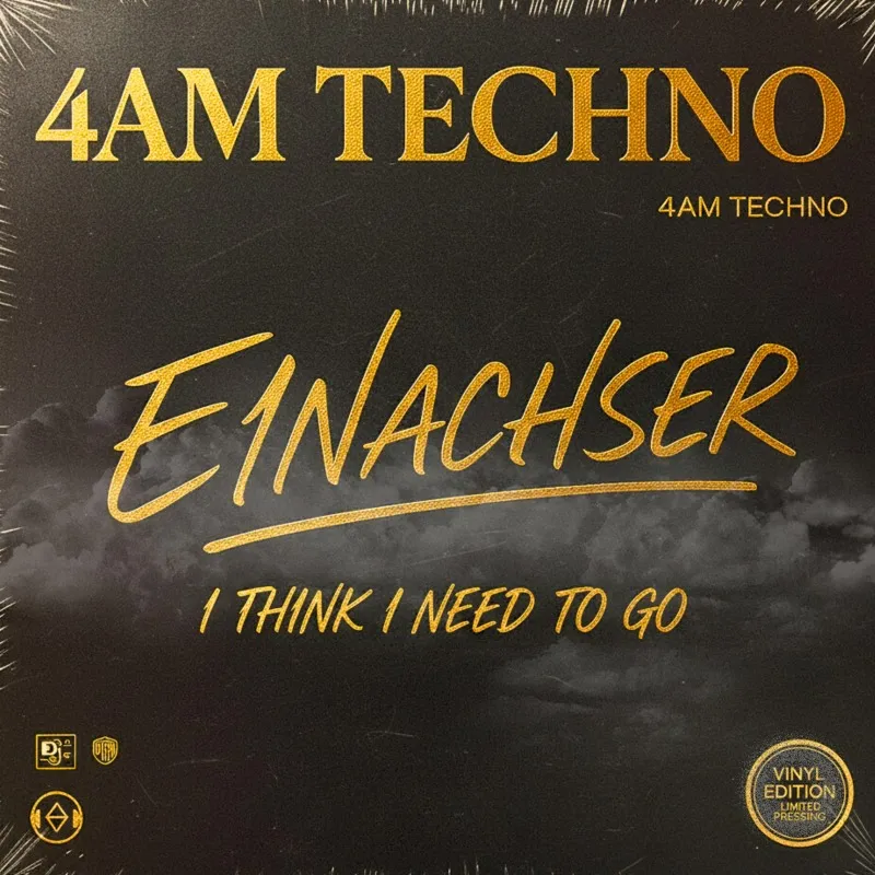 I THINK I NEED TO GO (E1nachser Remix Radio Edit) Single Cover