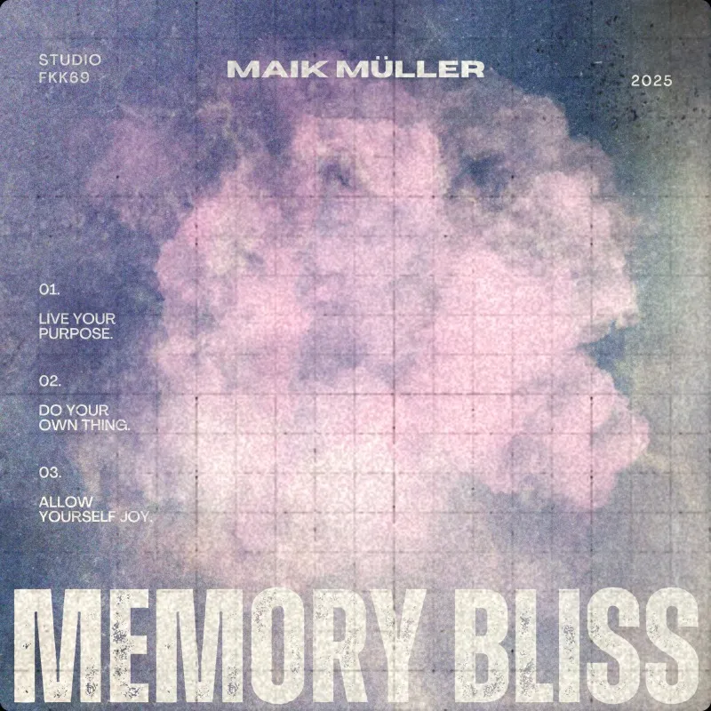 Memory Bliss (Maik Müller Remix) Single Cover