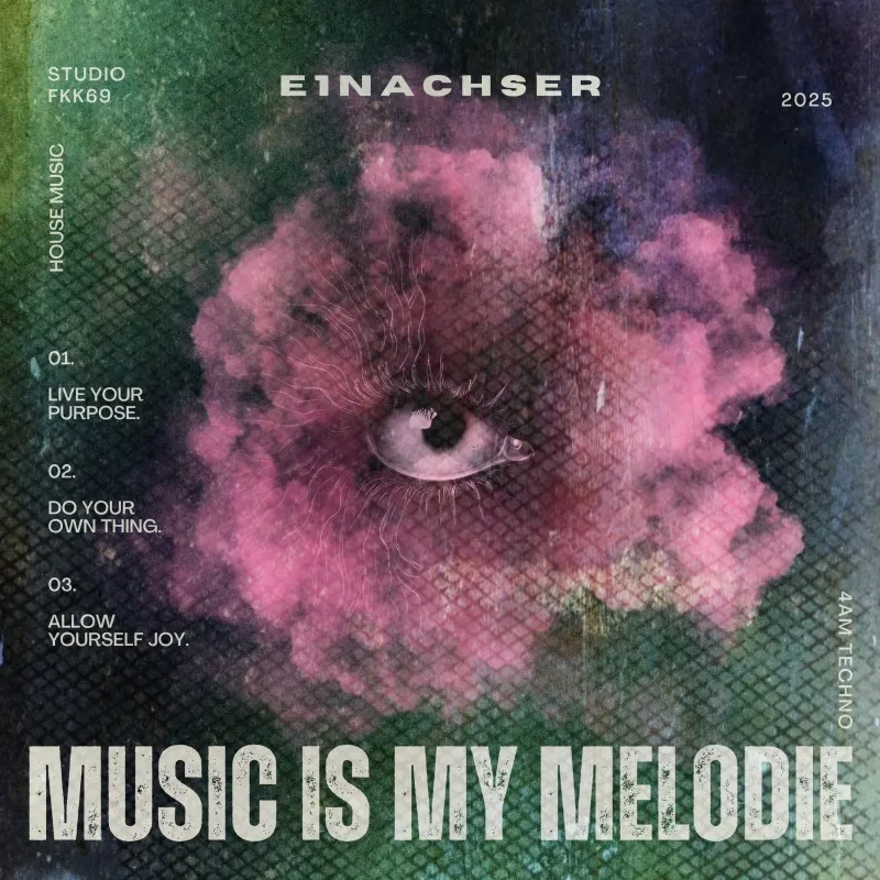 Music is my Melodie Single Cover