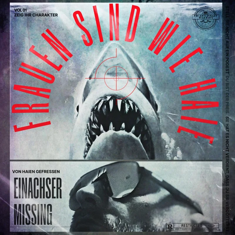 e1nachser Frauen sind wie Haie Techno - Bad Frankenhausen Festival