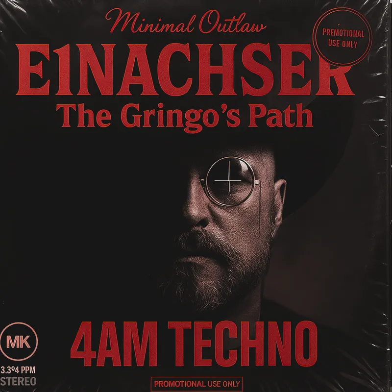 The Gringo's Path Album Cover